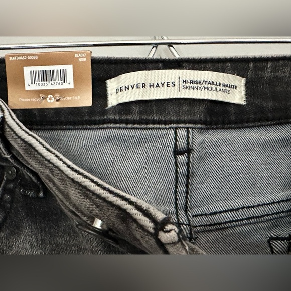 ✨NWT✨ Denver Hayes: Women's Hi-Rise Skinny Jeans- Size 16x27 - Picture 4 of 9